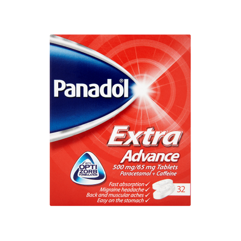 Nature's Best Sport Panadol Extra Advance Tablets by Pasteur Pharmacy