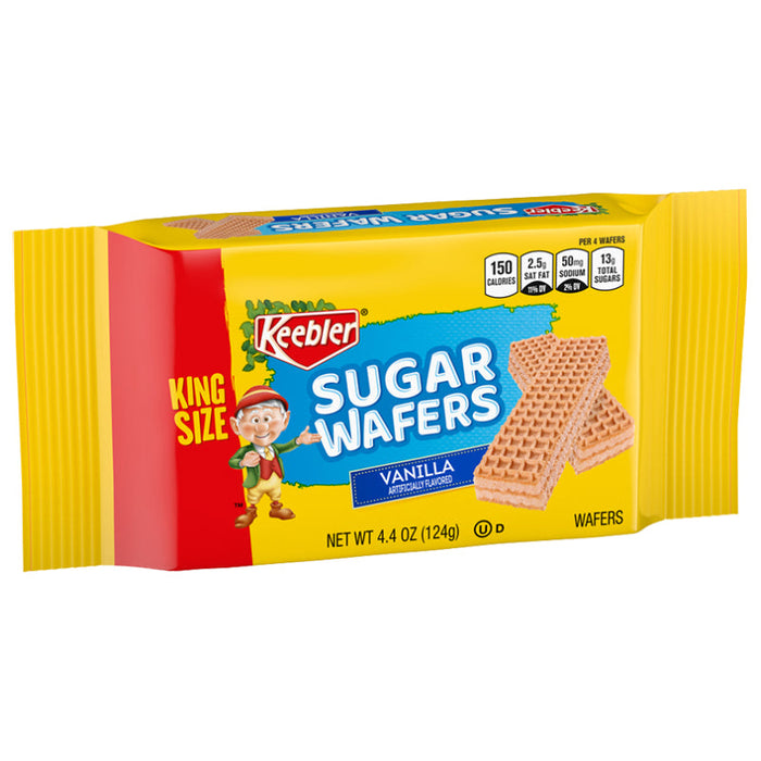 Keebler® King Size Vanilla Sugar Wafers 4.4oz - 9ct by Pasteur Pharmacy