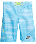 Laguna,Boys Speed Zone Striped Swim Trunks, Size 8 by Vanessa Jane