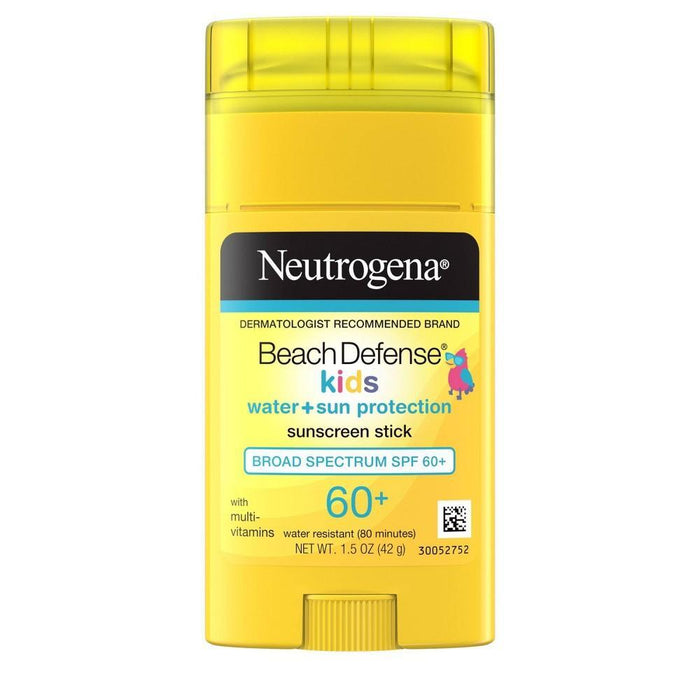Neutrogena Beach Defense Kids SPF 60+ Sunscreen Stick 1.5 Oz by Pasteur Pharmacy