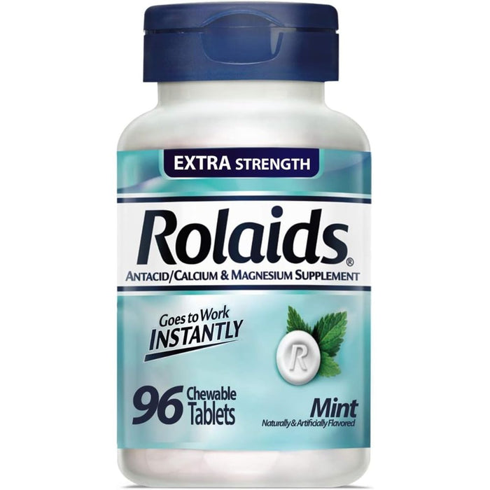 Rolaids Chewable Tablets Original Heartburn Relief by Pasteur Pharmacy