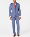 Kenneth Cole New York Slim Fit Lightweight 2-Piece Suit, 46R/ W40 by Vanessa Jane