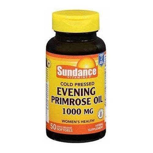 Sundance Vitamins® Evening Primrose Oil – 1000 mg (50 Softgels) by Pasteur Pharmacy