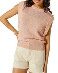 Joie Pacita Sleeveless Sweater, Size XS by Vanessa Jane