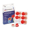 Dataproducts R51816 Compatible Low-Tack Lift-Off Tape, Clear, 6/Box