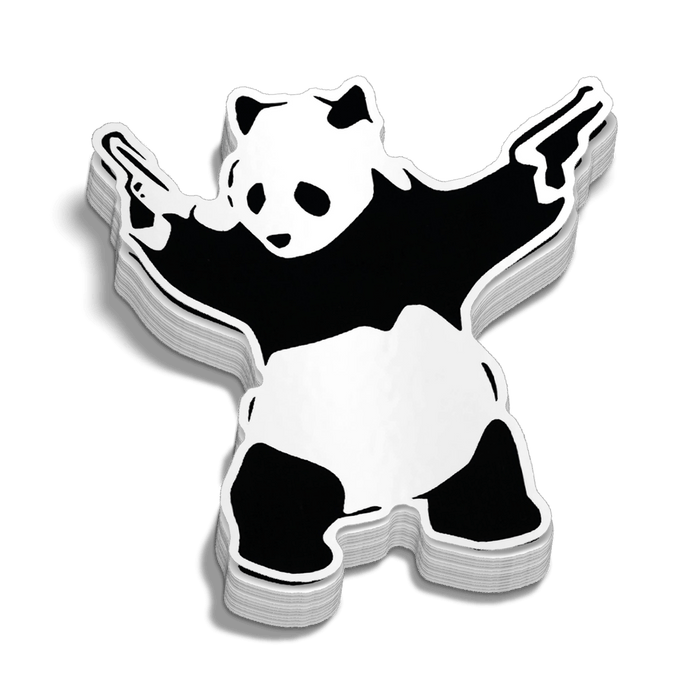 Panda Bandit Decal by Armed American Supply