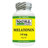 Natrul Health Melatonin TABS 3 MG N-R Size: 60