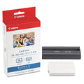 Canon 7739A001 (KC-36IP) Ink/Paper Combo, Black/Tri-Color
