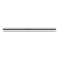 Chartpak Triangular Scale, Plastic, 12" Long, Engineering, Color-Coded