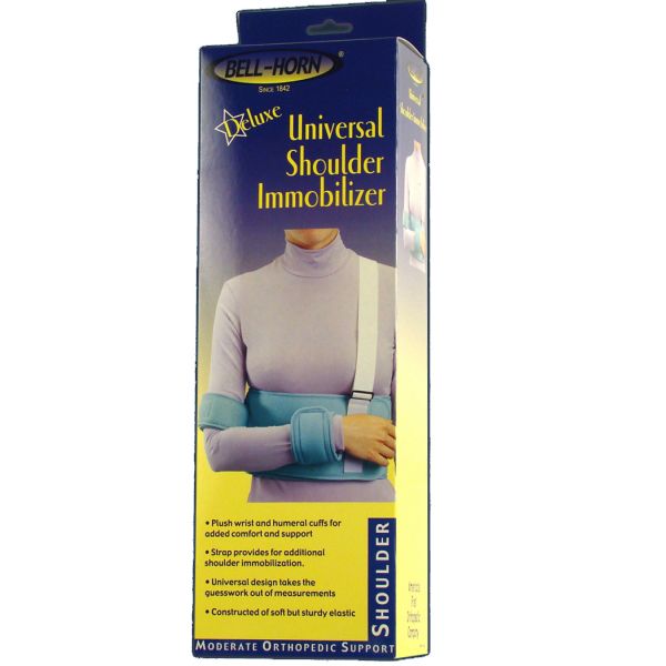 Bell-Horn Deluxe Shoulder Immobilizer -Universal Up To 52" by Pasteur Pharmacy