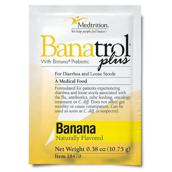 Banatrol Plus Medtrition Oral Supplement Banana Flavor 5 Gram Individual Packet Powder by Pasteur Pharmacy
