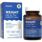 Nouri Oil Probiotic And Omega Weight Health, 30 Capsules by Pasteur Pharmacy