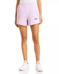 P.E Nation Stadium Shorts in Orchid Bouquet, Size Small by Vanessa Jane