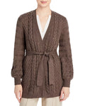 Kobi Halperin Denise Belted Sweater, Size XL by Vanessa Jane