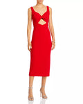 Aqua Stunning Cutout Midi Dress by Vanessa Jane