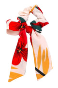 Fabric Bow Hair Scrunchies by Boutique 23