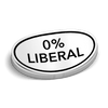 0% Liberal Decal