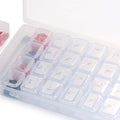 117-Piece: 5D Diamond Painting Tools Accessories Kit by DailySale
