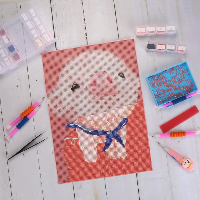 117-Piece: 5D Diamond Painting Tools Accessories Kit by DailySale