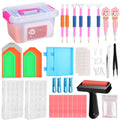117-Piece: 5D Diamond Painting Tools Accessories Kit by DailySale