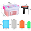 117-Piece: 5D Diamond Painting Tools Accessories Kit by DailySale