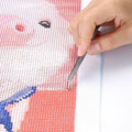 117-Piece: 5D Diamond Painting Tools Accessories Kit by DailySale