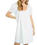 Sanctuary Womens Casual Eyelet Tunic Dress White by Vanessa Jane