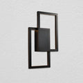 VONN Lighting Radium 11.75 in. Black Integrated LED Sconce by Vanessa Jane