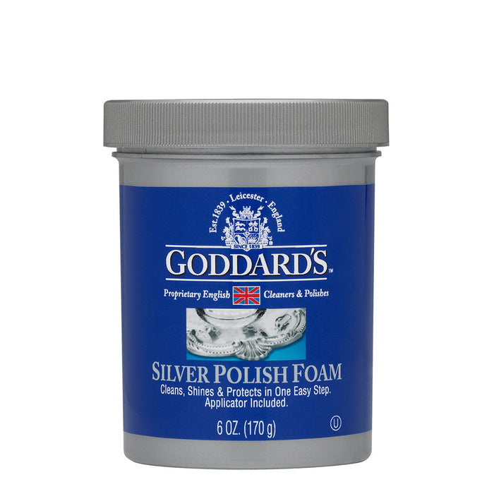Goddard's 6 Oz. Long Shine Silver Foam Polish 707085 603562 by Pasteur Pharmacy