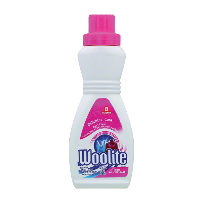 Woolite Delicates Hypoallergenic Liquid Laundry Detergent, 16 Fl Oz Bottle, Hand & Machine Wash by Pasteur Pharmacy
