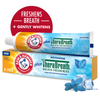 Arm & Hammer Plus TheraBreath Toothpaste, Fluoride, Anticavity, Whitening, Breath Fresheners, Invigorating Icy Mint, 5.5 Ounce