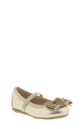 Stuart Weitzman Fannie Chain Glitter-T Mary Jane Flat by Vanessa Jane