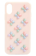 Kate Spade New York Silicone Spade Flower Phone Case for iPhone XS Max (Multi) C by Vanessa Jane