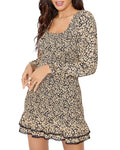 Lost + Wander Pick Me Golden Hour Mini Dress by Vanessa Jane