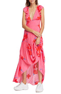 Free People Womens She's A Waterfall Maxi Dress, Size 12 by Vanessa Jane