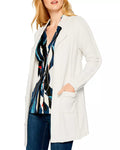 NIC+ZOE Statement Seams Jacket, Size Large by Vanessa Jane