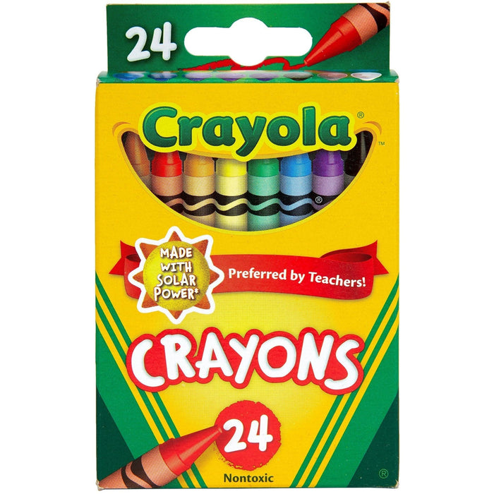 Crayola Classic Color Pack Crayons, 24 Colors/Box by Pasteur Pharmacy