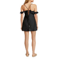 Free People Womens What I Want Ruffled Short Mini Dress ,Size Large by Vanessa Jane