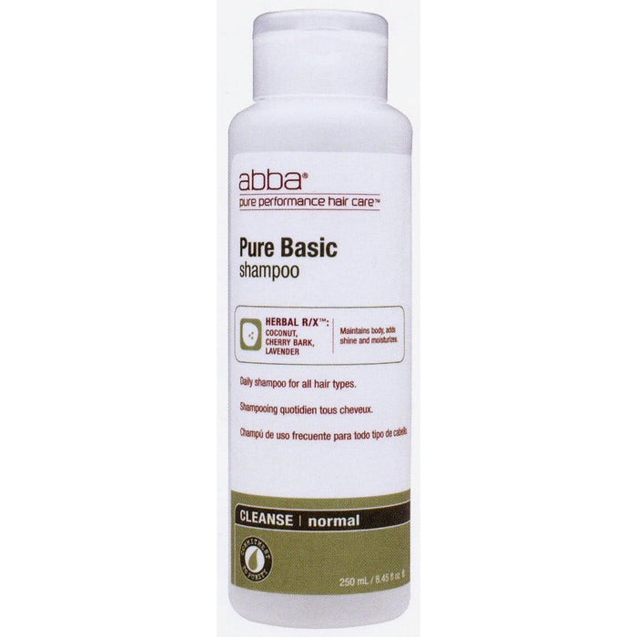 Abba Pure Basic Daily Shampoo - 8.45 Oz by Pasteur Pharmacy