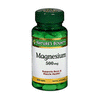 Nature's Bounty High Potency Coated Tablets 500 Mg Magnesium