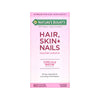 Nature's Bounty Optimal Solutions Hair, Skin & Nails, With Biotin, 3000 Mcg, Coated Caplets