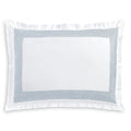 Hudson Park Collection Embroidered Geo Sham by Vanessa Jane