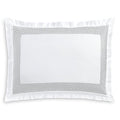 Hudson Park Collection Embroidered Geo Sham by Vanessa Jane