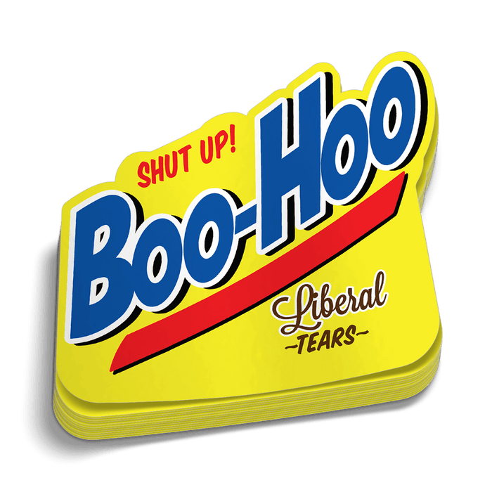Boo Hoo Decal by Armed American Supply