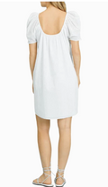 Sanctuary Womens Casual Eyelet Tunic Dress White by Vanessa Jane