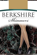 Berkshire Hosiery Womens Shimmers Pantyhose, White, 4 by Vanessa Jane