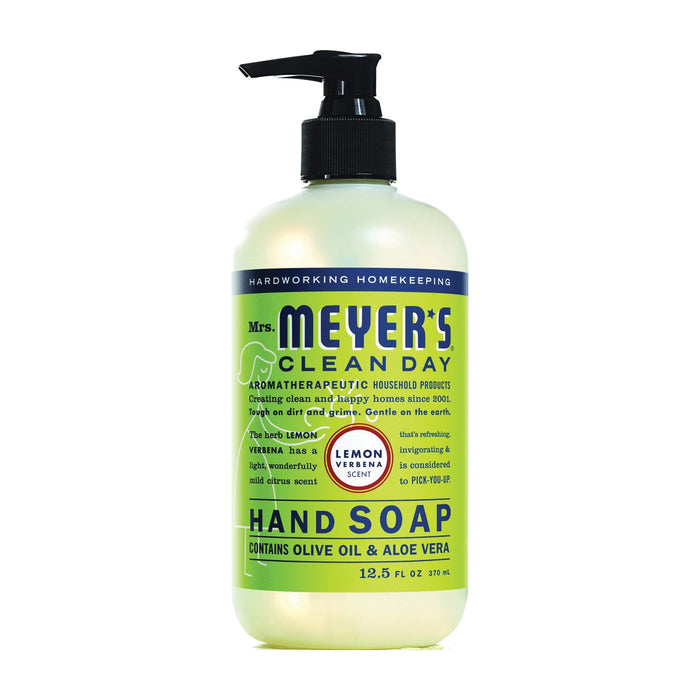 Mrs. Meyer's Clean Day Liquid Hand Soap Lemon Verbena Scent - 12.5 Fl Oz by Pasteur Pharmacy