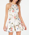 Speechless Juniors Tiered Fit and Flare Dress by Vanessa Jane