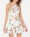 Speechless Juniors Tiered Fit and Flare Dress by Vanessa Jane