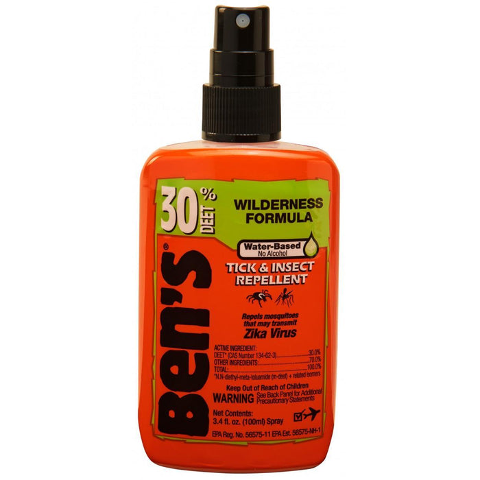 Ben's 30% Deet 3.4 Oz. Insect Repellent Pump Spray by Pasteur Pharmacy